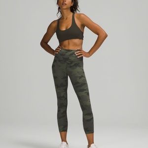 Lululemon align leggings cropped 21 inch